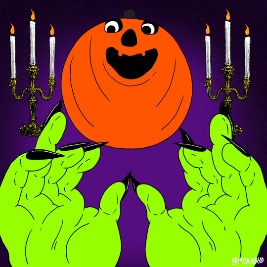 Halloween Pumpkin GIF by Josh Freydkis