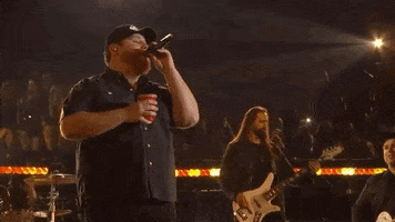 luke combs cma awards GIF by The 52nd Annual CMA Awards