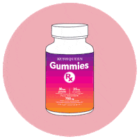 Cbd Gummies Sticker by Kush Queen Shop