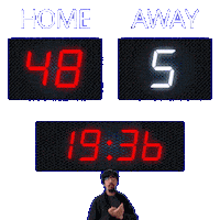 5 Away Sticker