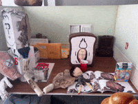 Close Up Model GIF by Alex Boya