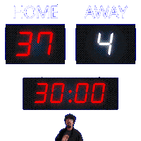 4 Away Sticker