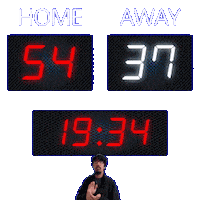 37 Away Sticker