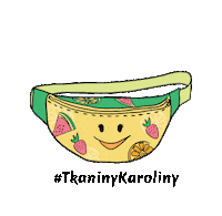 Bag Torebka Sticker by Tkaniny Karoliny