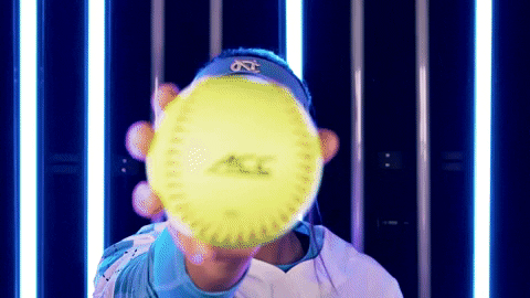 Carolina Unc Softball GIF by UNC Tar Heels