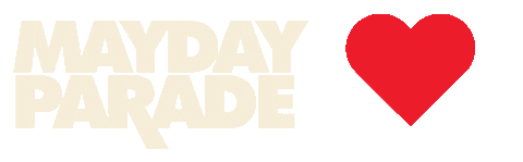 tour sunnyland Sticker by Mayday Parade