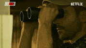 Prismaticos Watching GIF by NETFLIX