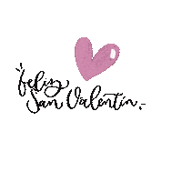 inkgrid_letters love amor feliz valentines day Sticker