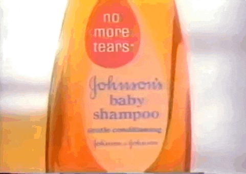 no more tears shampoo GIF