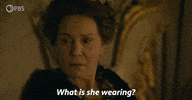 What Is She Wearing Marie Antoinette GIF by PBS