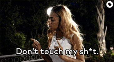 don't touch bad girls club GIF by Beamly US