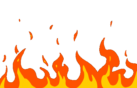 Art Burn Sticker