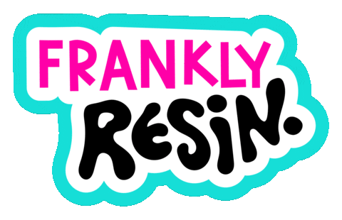Franklyresin Sticker by BobnFrank