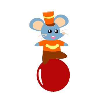 Webology giphyupload mouse on a roll GIF