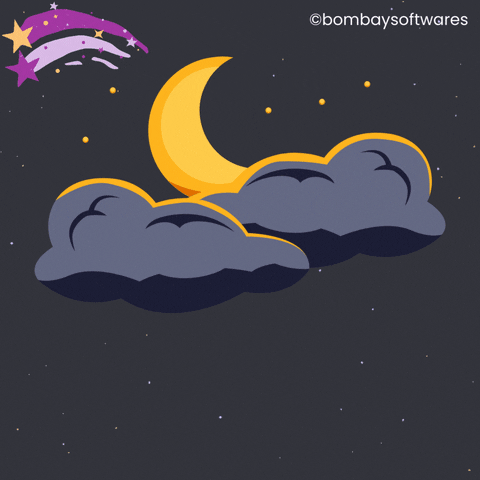 Good Night GIF by Bombay Softwares