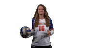 Uwp Sticker by University of Wisconsin Platteville Volleyball