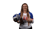 Uwp Sticker by University of Wisconsin Platteville Volleyball