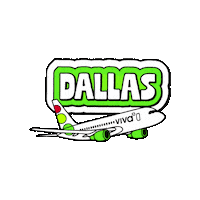 Travel Usa Sticker by Viva Aerobus