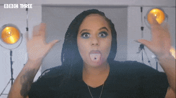Glow Up Season 2 GIF by BBC Three