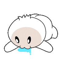 Suck Sucking Sticker by okdstudio