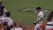 High Five Carlos Correa GIF by MLB