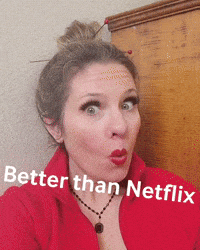 Drama Popcorn GIF by Jen Campbell