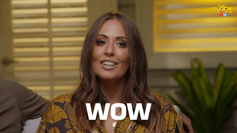 Channel 9 Reaction GIF by The Block