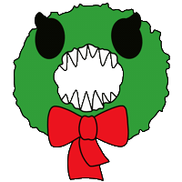 Christmas Holiday Sticker