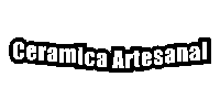 Ceramica Artesanal Sticker by Quero Estrada