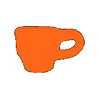 Coffee Vibes Sticker by Harts Natural