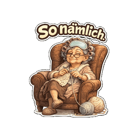 Siehst Du Told You Sticker