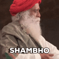 Clap Yoga GIF by Save Soil - Art For Soil