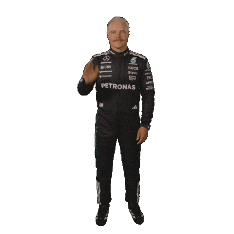 Formula One Hello Sticker by Mercedes-AMG Petronas Formula One Team