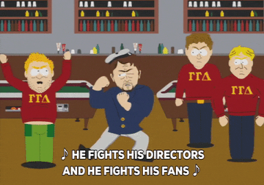 fight bar GIF by South Park 