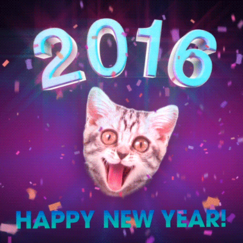 Celebrate New Year GIF by TJ Fuller