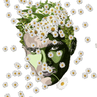 green tea flowers Sticker by Elitsour