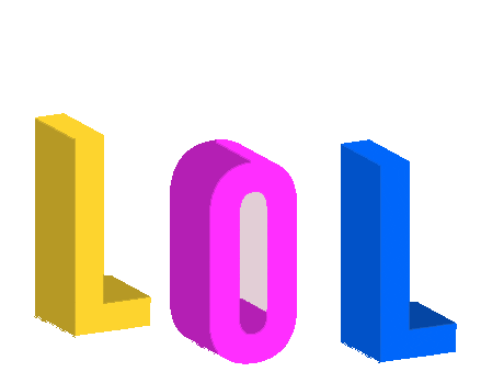 Laugh Out Loud Lol Sticker