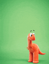 Big Tree Hello GIF by Claynosaurz