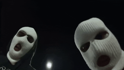 Ski Mask GIF