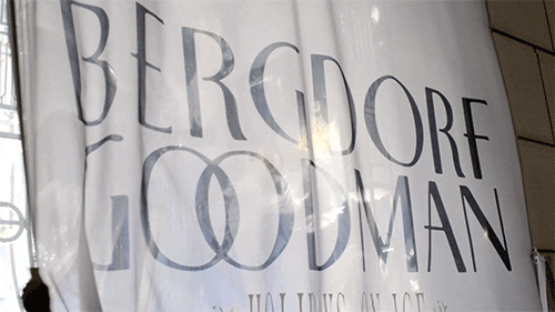 fashion nyc GIF by Bergdorf Goodman