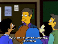 Watching Season 3 GIF by The Simpsons