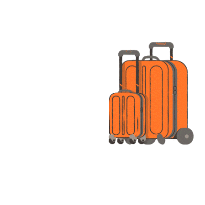 Ferias Mala Sticker by GOL Linhas Aéreas