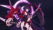 Girl Manga GIF