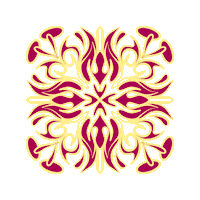 art flower Sticker by Ruskidd