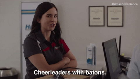 Andrew Phung Gwen GIF by Kim's Convenience