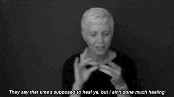 sign language hello GIF