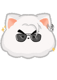 Wink Blink Sticker