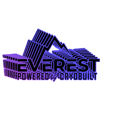 Everest Cryotherapy Sticker by CryoBuilt for iOS & Android | GIPHY