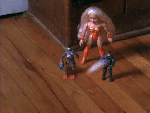 action league now thundergirl GIF