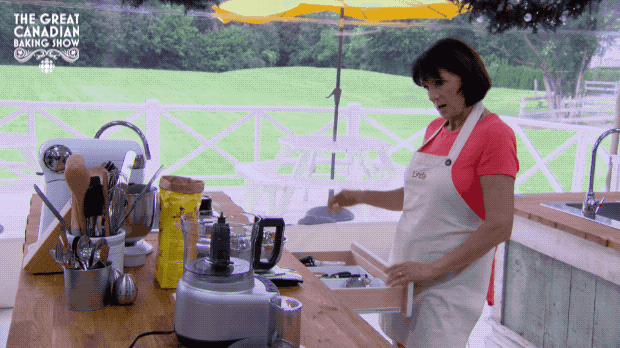 the great canadian baking show christmas GIF by CBC